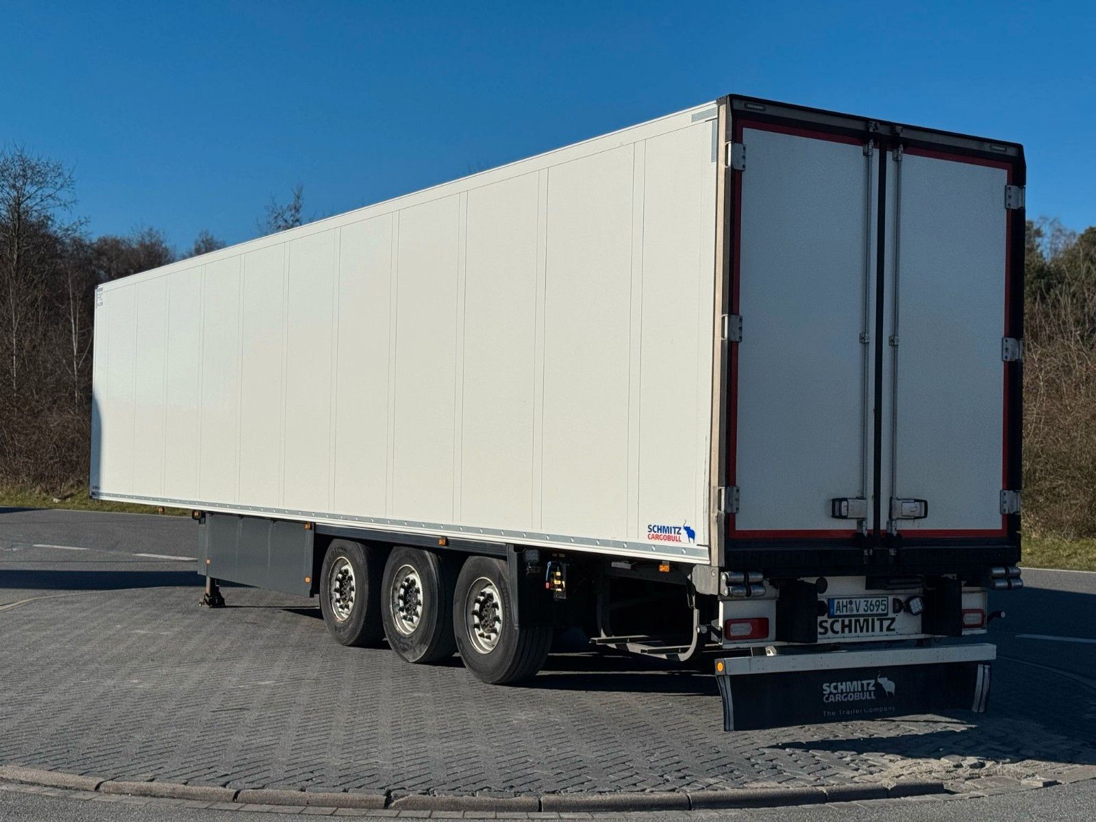 Fahrzeugabbildung Schmitz Cargobull Kühlkoffer Doppelstock Schmitz Kühlgerät