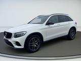 Mercedes-Benz GLC 350d 4MATIC AMG Pano+HUD+Distronic+360+Luft - weiße Mercedes-Benz GLC 350