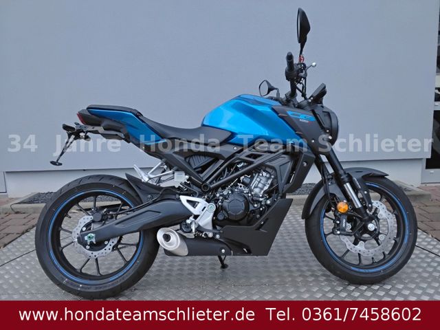 Honda CB125R MJ 2025  inkl. kurzer Kennzeichenhalter