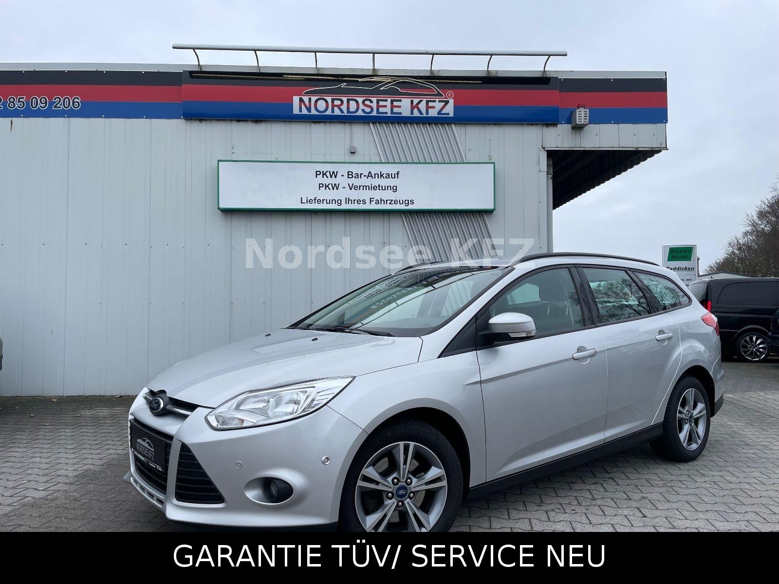 Ford Focus Turnier Sync Edition Automatik