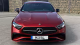 Mercedes-Benz CLS 220d AMG/LED/Night-Park-Paket/Burmester - rote Mercedes-Benz CLS-Klasse