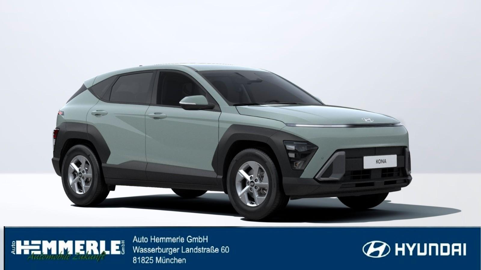 Hyundai KONA Select für öffentl. Dienst u. Mediz. Sektor