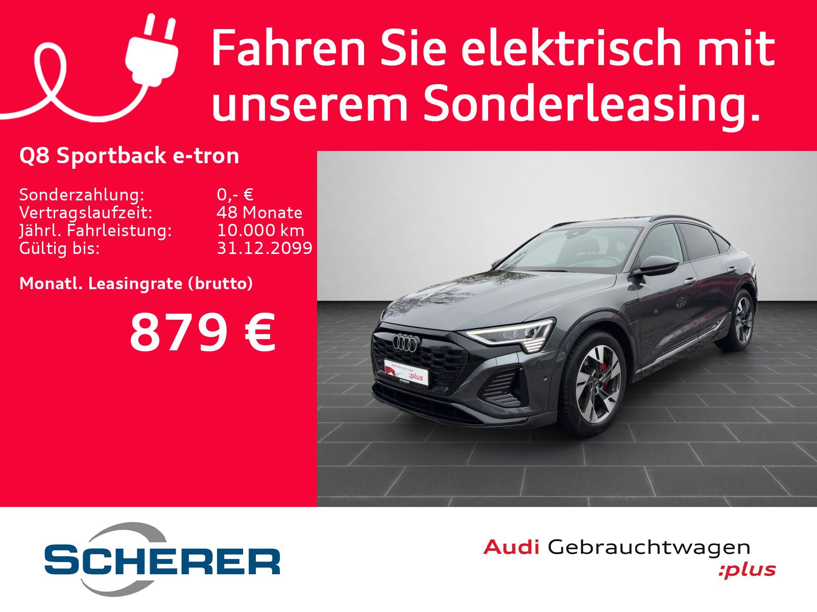 Audi Q8 e-tron - Bild 1
