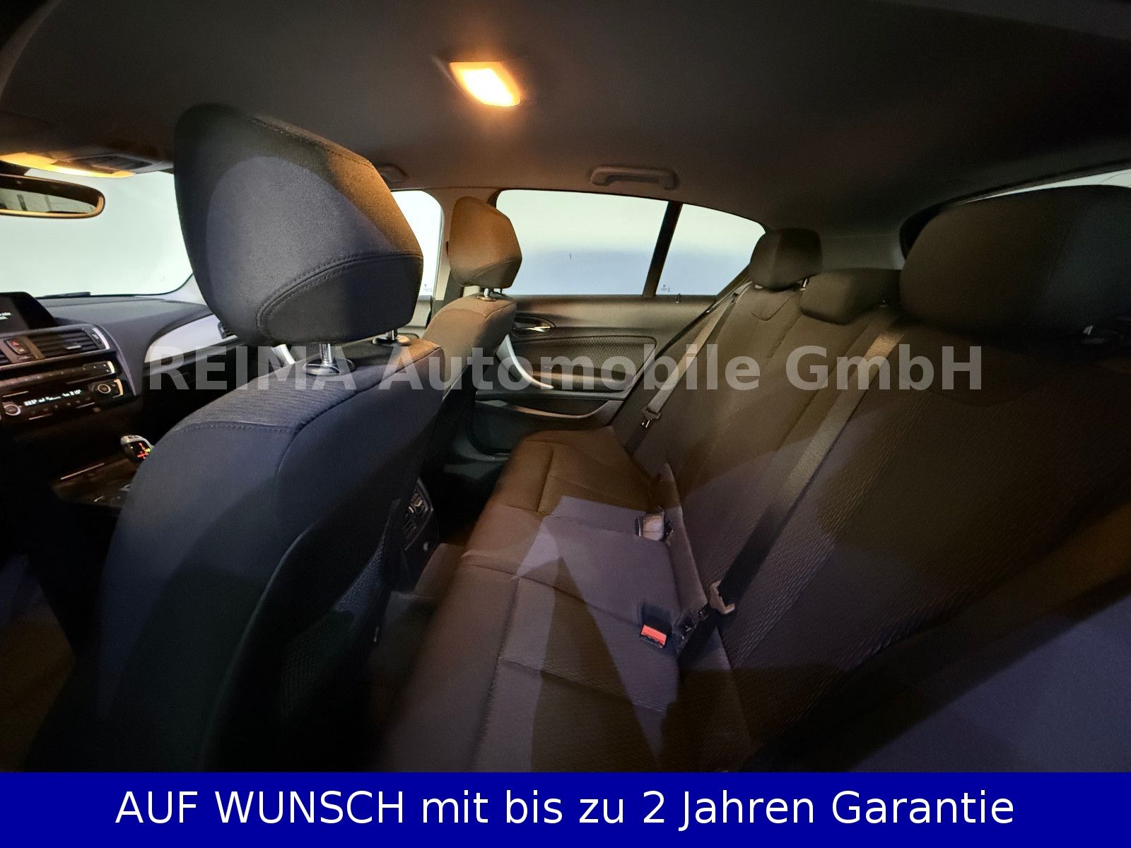Fahrzeugabbildung BMW 118 D Limousine 5-trg. Automatik, Navi, Alu