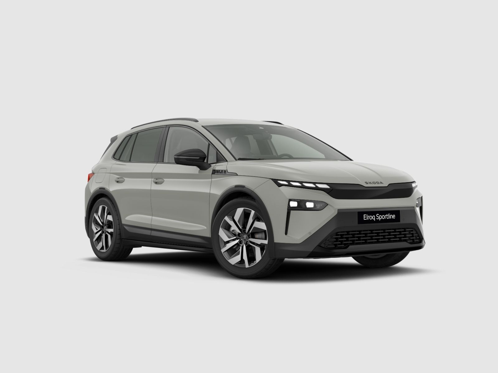 Fahrzeugabbildung SKODA Elroq 85 Sportline *AHK, Wärmepumpe, Matrix-LED,