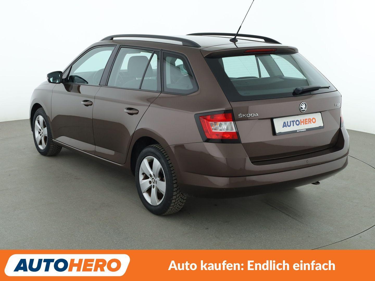 Skoda Fabia 1.2 TSI Ambition Aut.*PDC*SHZ*ALU*KLIMA*