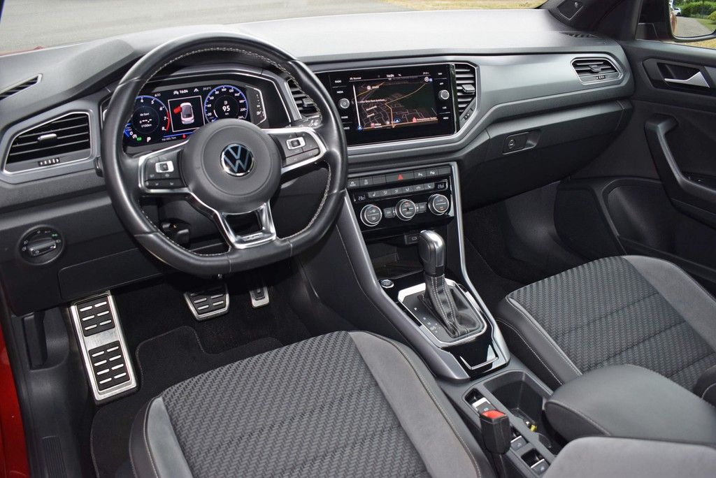 Volkswagen T-Roc Cabrio 1.5 TSI DSG R-Line LED RüKam Navi foto 2