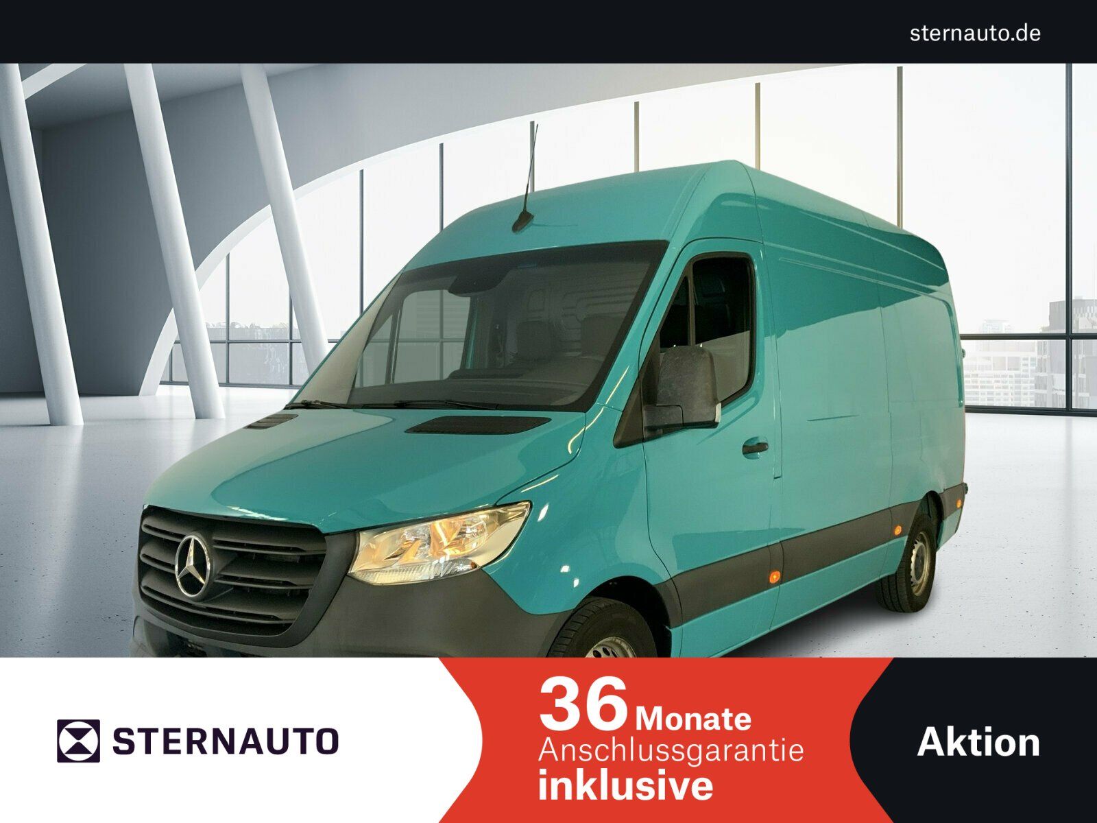 Mercedes-Benz Sprinter 317 CDI Hochdach KLIMA Rüka