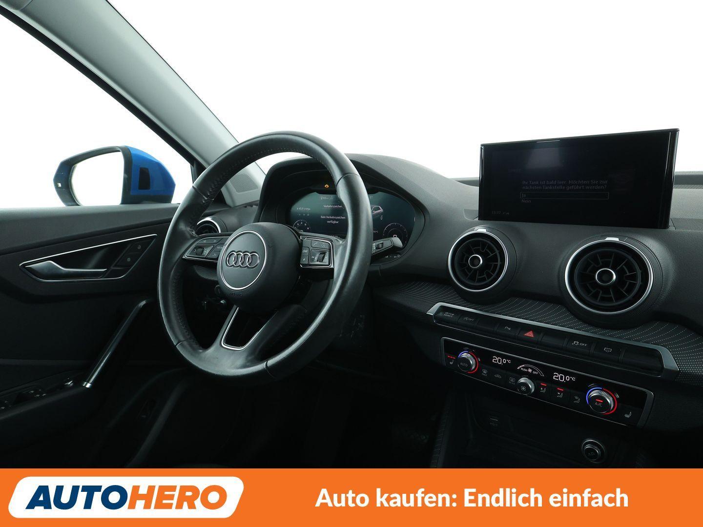 Audi Q2 1.4 TFSI ACT Sport Aut.*NAVI*PDC*SHZ*