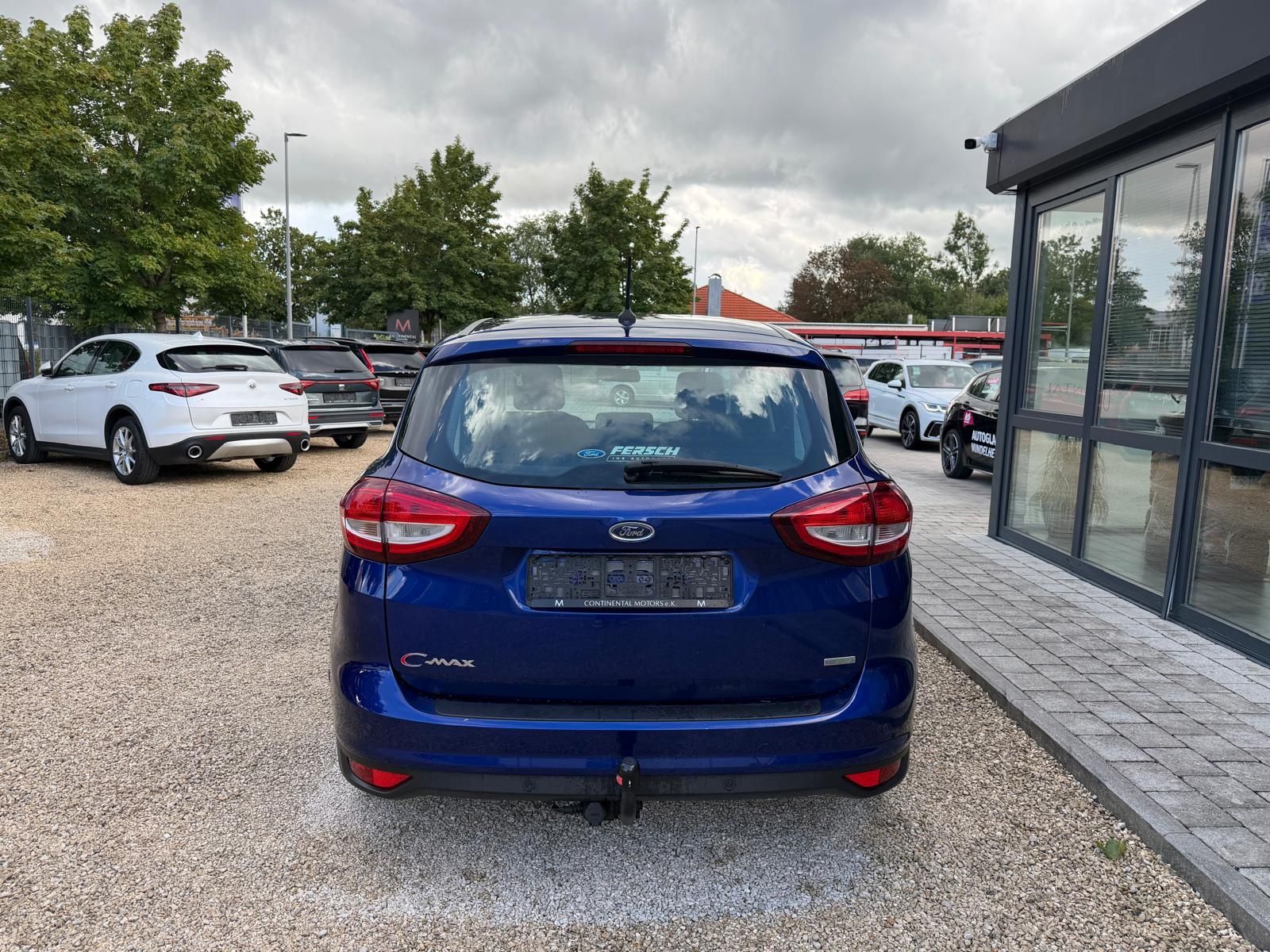 FORD C-Max C-Max C-MAX Cool & Connect*Klima*PDC*AHK*, Ansicht 11