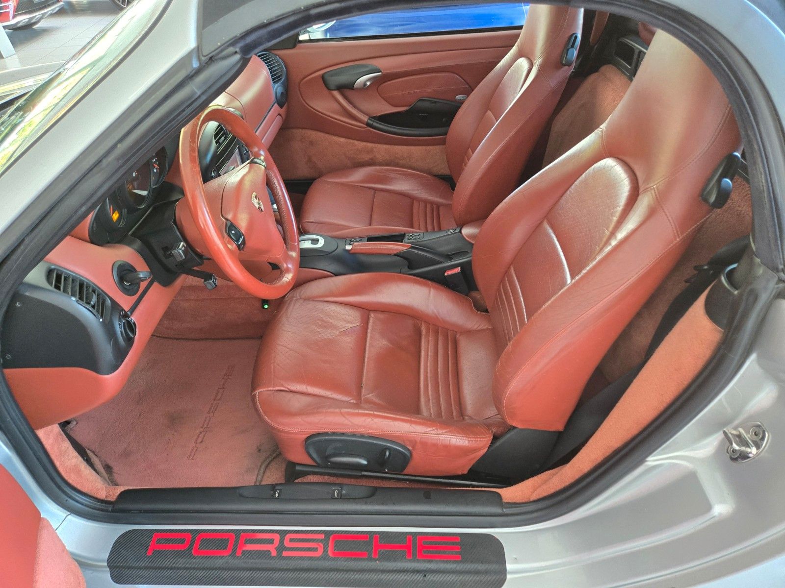 Fahrzeugabbildung Porsche Boxster 2.7