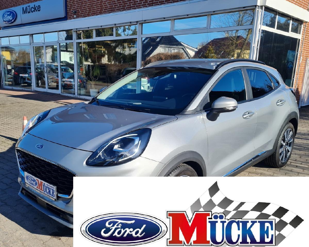 Ford Puma Titanium X MHEV 1,0EB 92kw MHEV 6-Gang,RFK