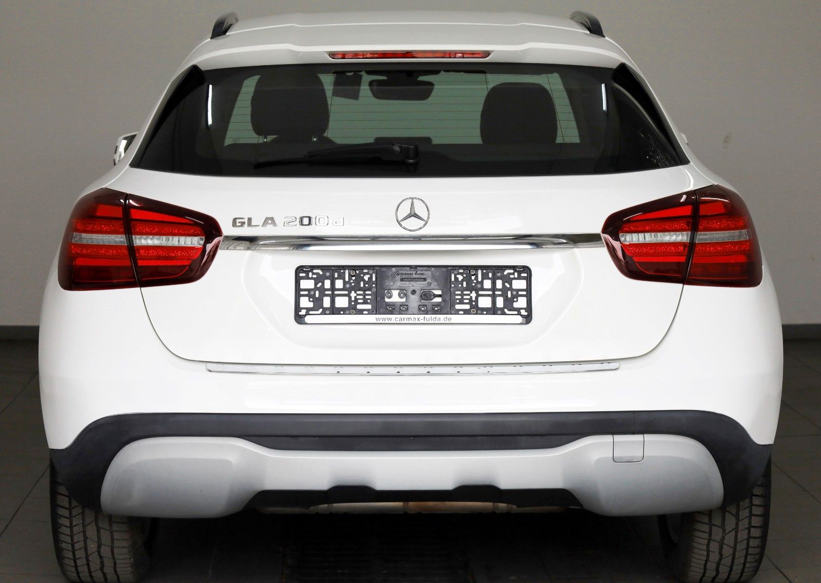 Fahrzeugabbildung Mercedes-Benz GLA 200 CDI ,Style, T.Leder,LED,8fach bereift