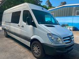 Mercedes-Benz SPRINTER II 316 CDI*WOHNMOBIL-AUSBAU*KLIMA*2-Hd* - : Van, Wohnmobil