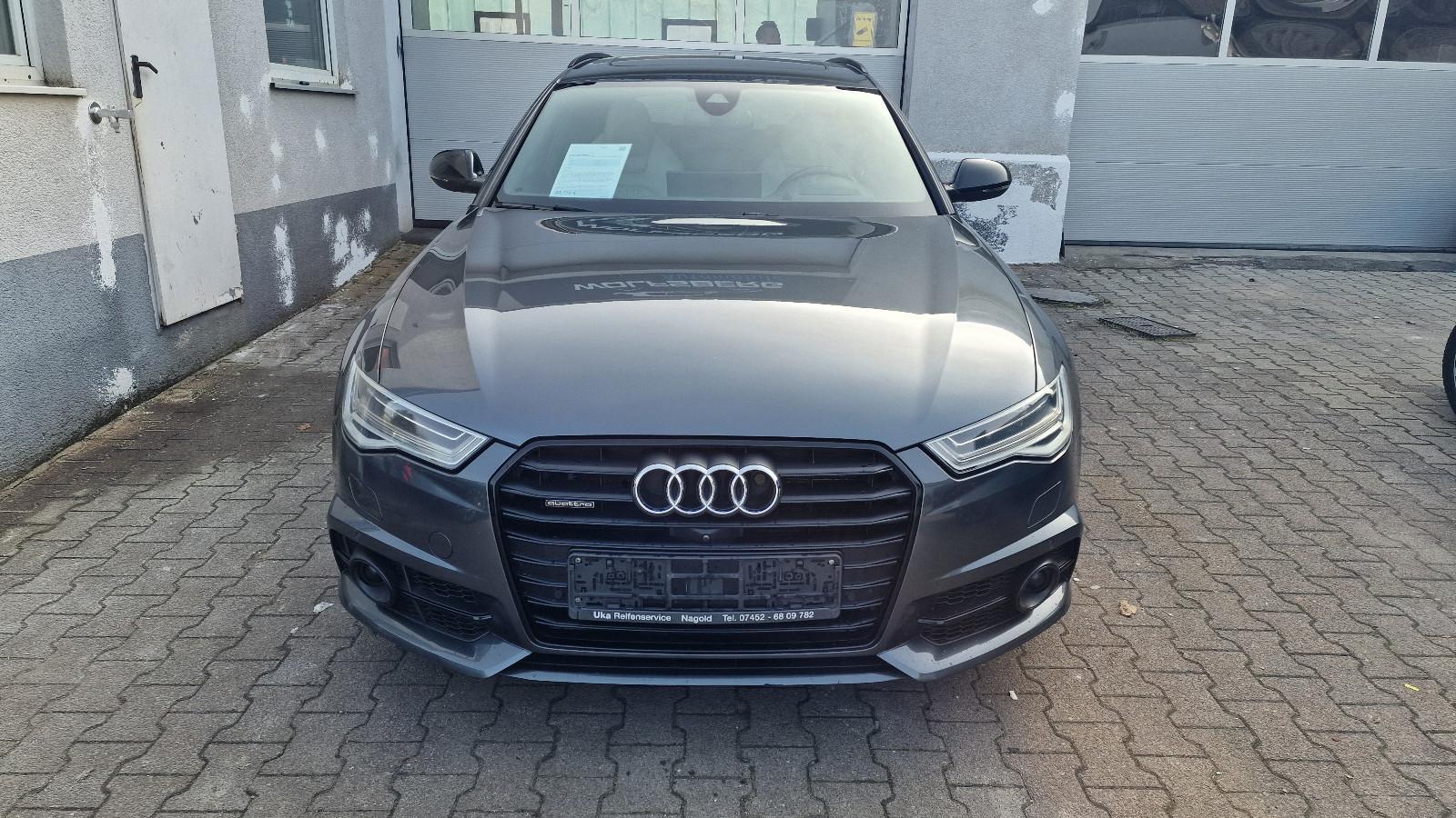 Audi A6 Avant 3.0 TDI quattro competition*S-line*