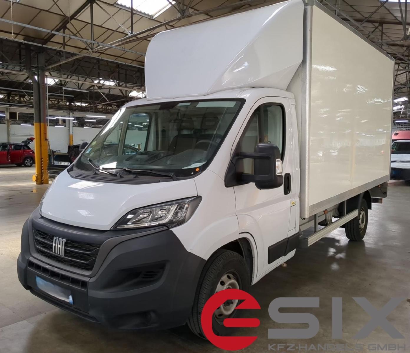 Fiat Ducato Koffer/LBW/140 Neues Model/HU neu/Diesel