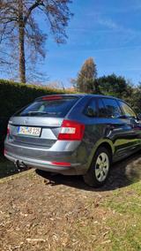 Skoda Rapid 1.4 TDI Ambition Spaceback Ambition - Skoda Rapid mit Diesel-Antrieb
