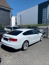 Audi A5 2.0 TDI 140kW S tronic quattro Sportback - - Audi A5: Weiß, Scheckheftgepflegt