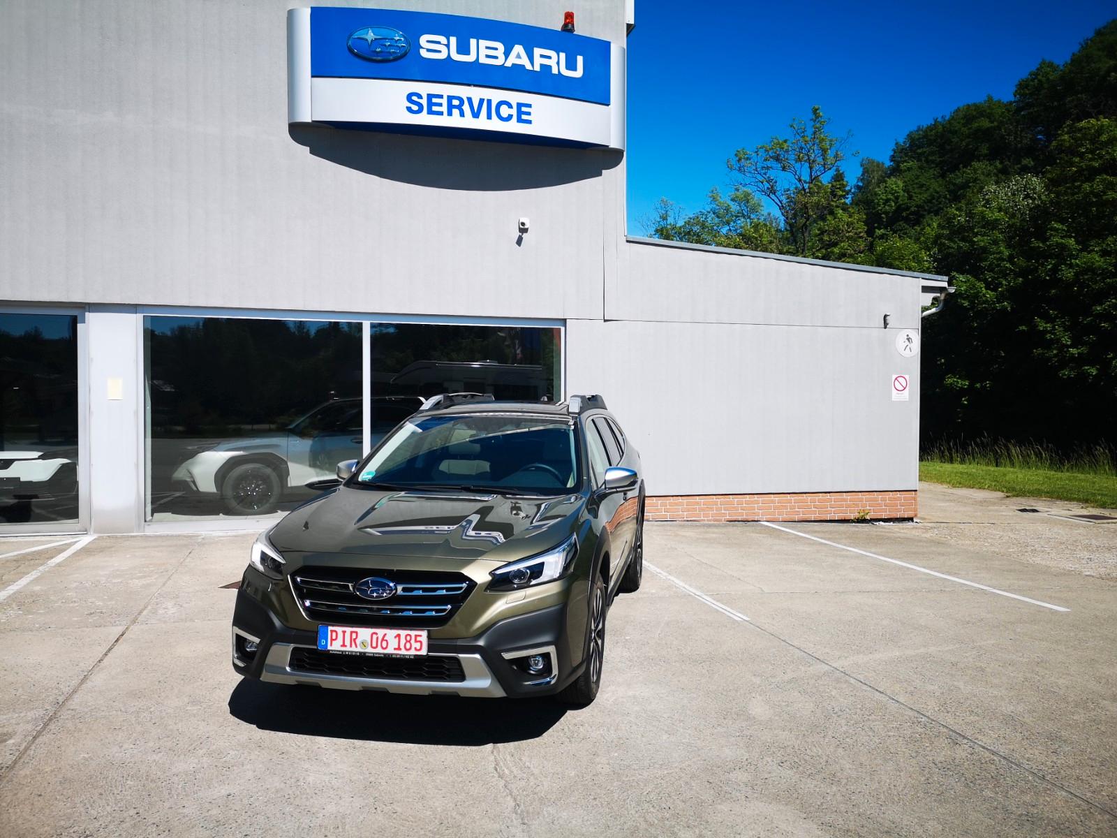 Subaru Outback 2.5i Platinum Standheizung