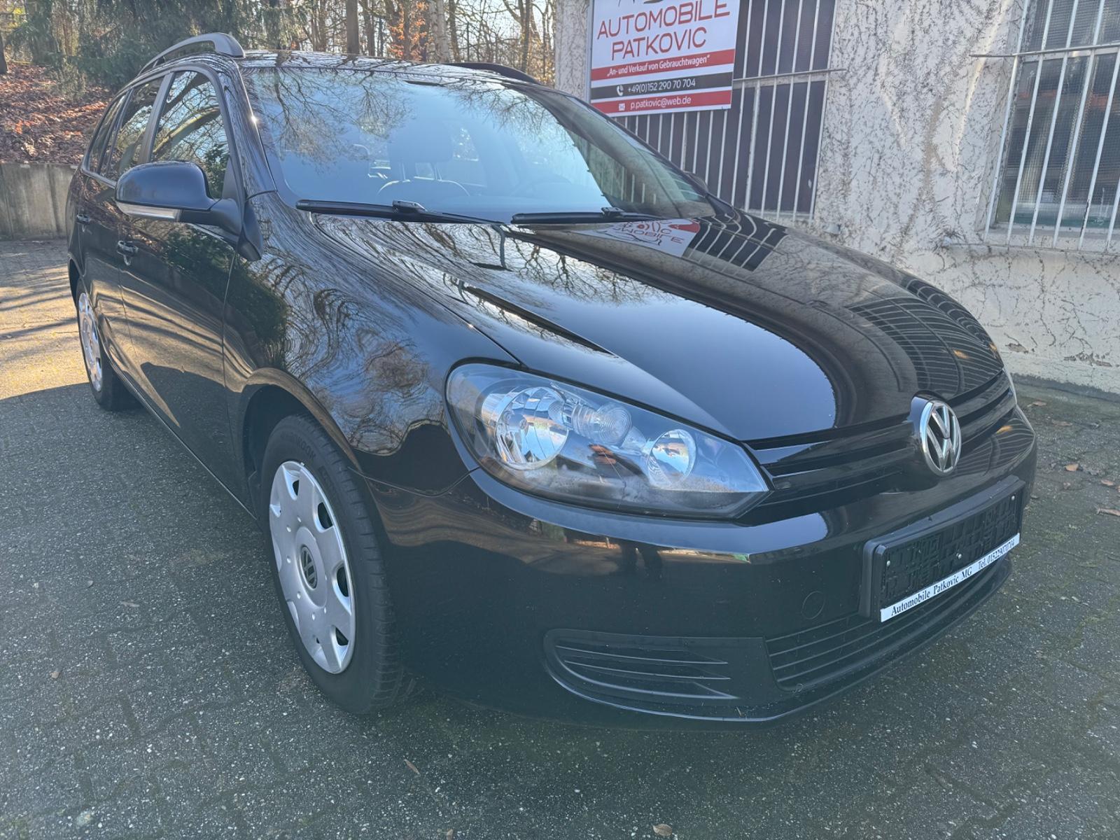 Volkswagen Golf VI Variant Trendline BlueMotion