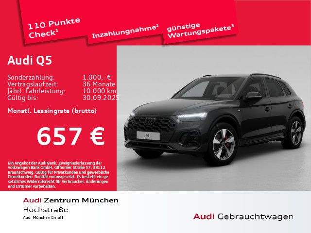 Audi Q5 55 TFSI e qu. S tronic S line