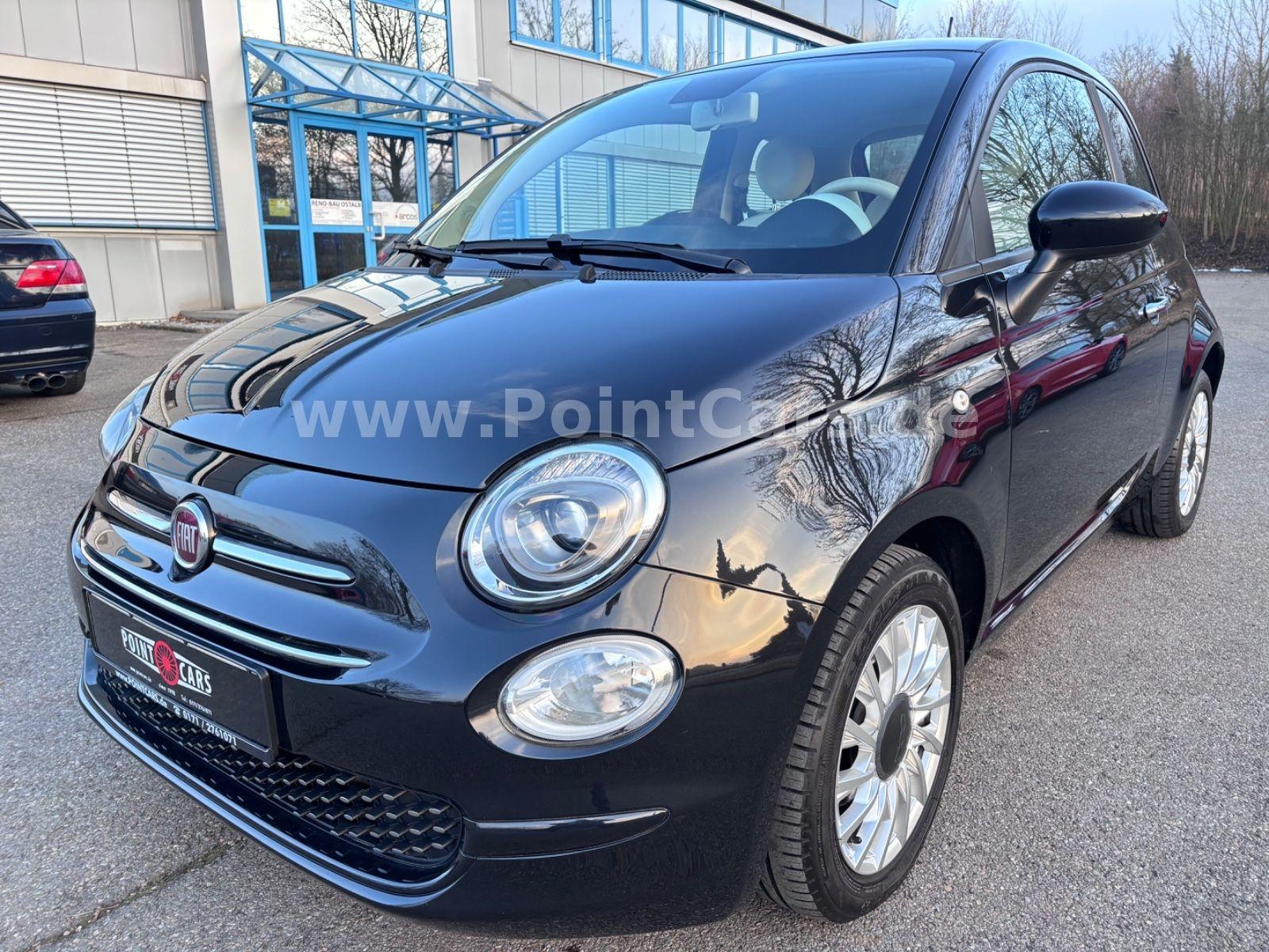 Fiat 500 1.0 Lounge Mild-Hybrid*EURO 6-ALU-2.HAND-WR*