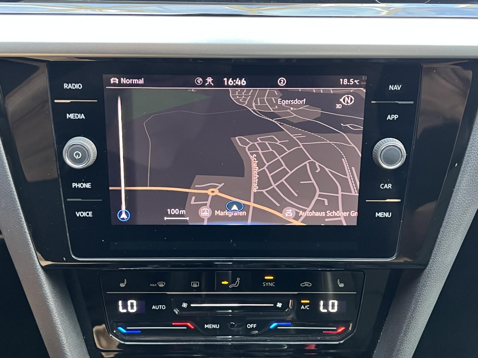 Volkswagen Arteon R-Line Leder Navi Kamera AHK "20 LED Spor, миниатюра 10