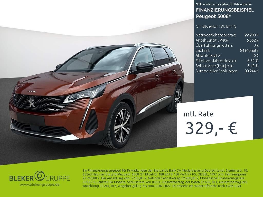 Image of Peugeot 5008