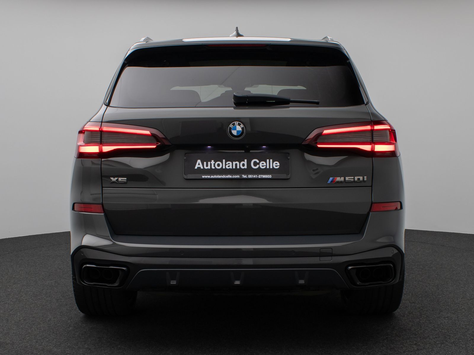 Fahrzeugabbildung BMW X5 M50i Panorama 360° Laser HUD H/K Individual