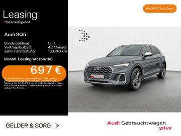 Audi Leasingangebot: Audi SQ5 55 TDI tiptronic HuD*RFK*AHK*Matrix*Navi*