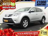 Toyota RAV 4 2.0 Dynamic 4WD Carplay Trekhaak Cruise 1k - gebrauchte Toyota RAV 4 aus dem Jahr 2014