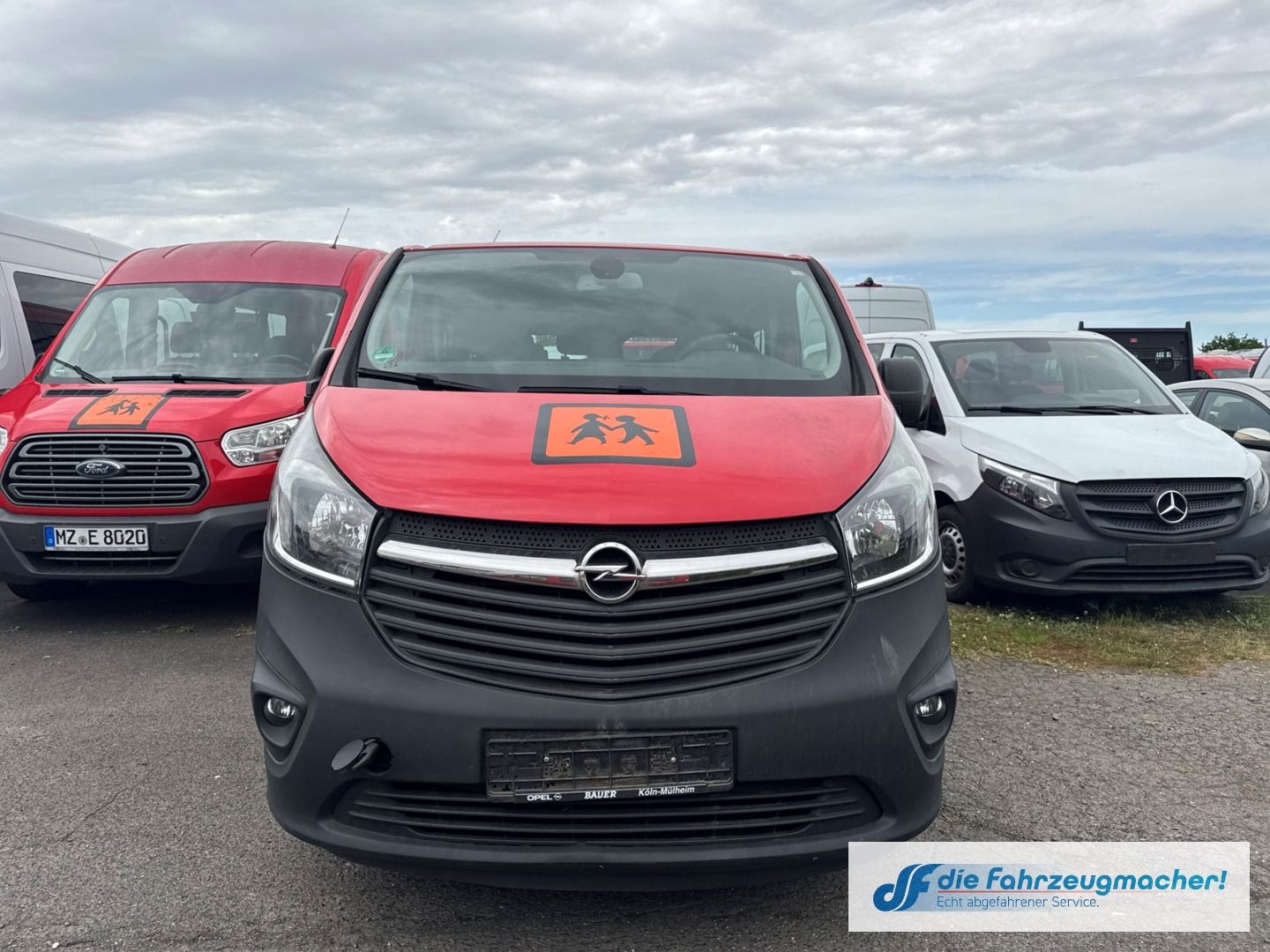 Fahrzeugabbildung Opel Vivaro B L1H1 2,7t *MOTORSCHADEN *8127 *EXPORT