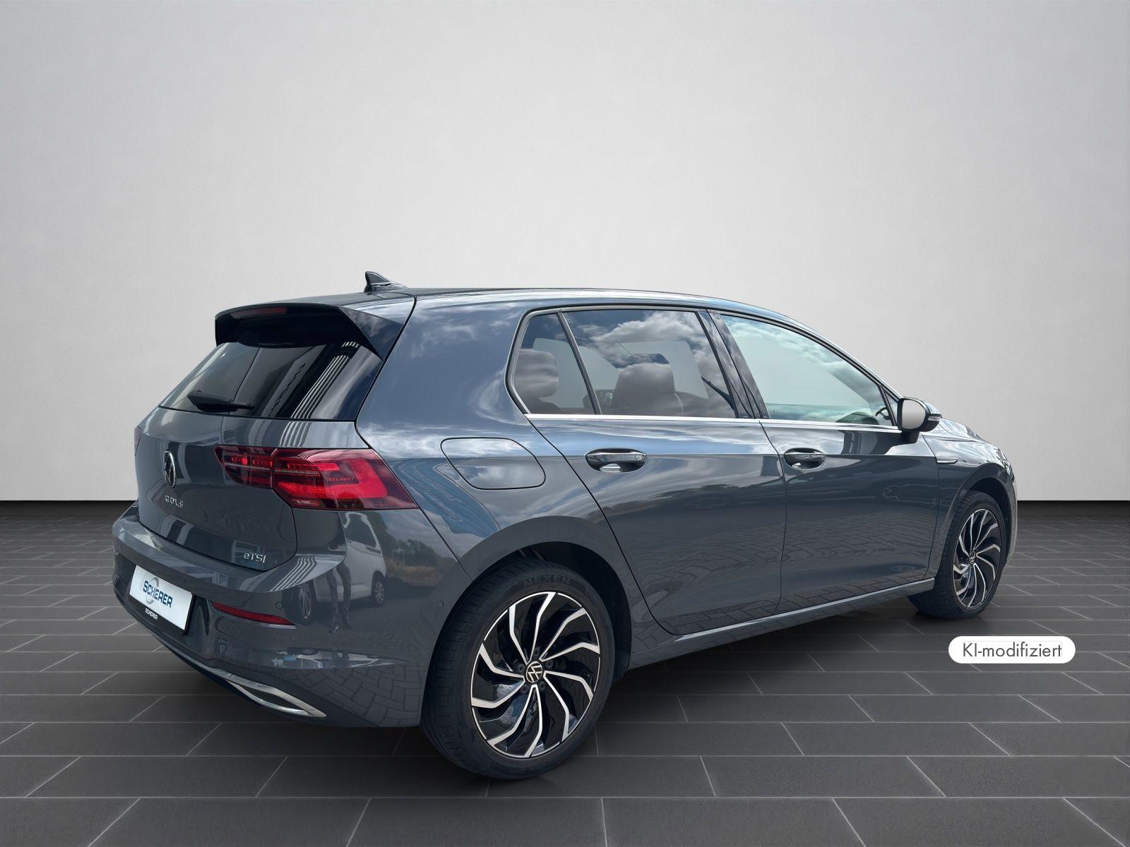 Volkswagen Golf VIII Style 1.5 eTSI DSG MATRIX ACC NAVI HAR, миниатюра 2