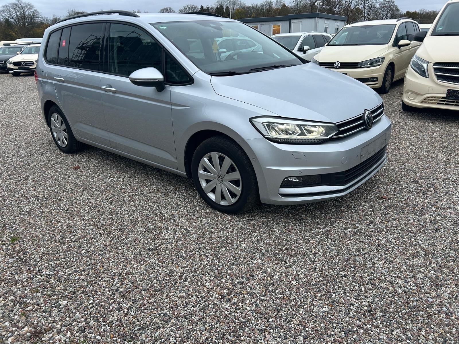 Volkswagen Touran 2.0 TDI DSG Comfortline,Turbolader defekt