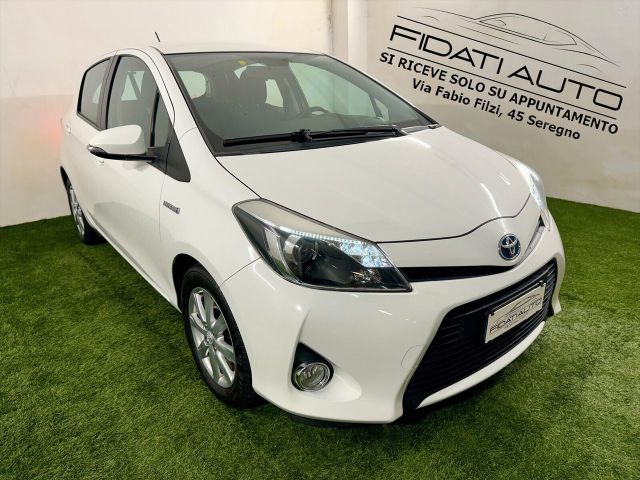 Toyota Yaris 1.5 Hybrid 5 porte Lounge