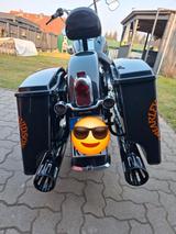 Harley-Davidson Softail de Luxe Chicano Style FLSTN - HARLEY-DAVIDSON 2008 SOFTAIL