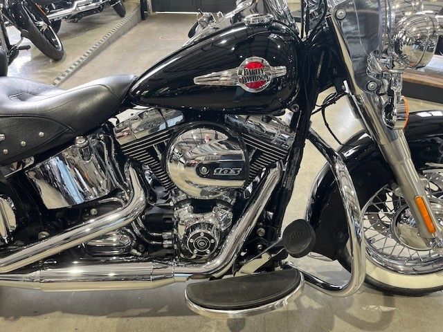 Fahrzeugabbildung Harley-Davidson Heritage Softail Classic 103cui Twin Cam