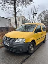 Volkswagen Caddy Maxi - Volkswagen Caddy Maxi aus 2008