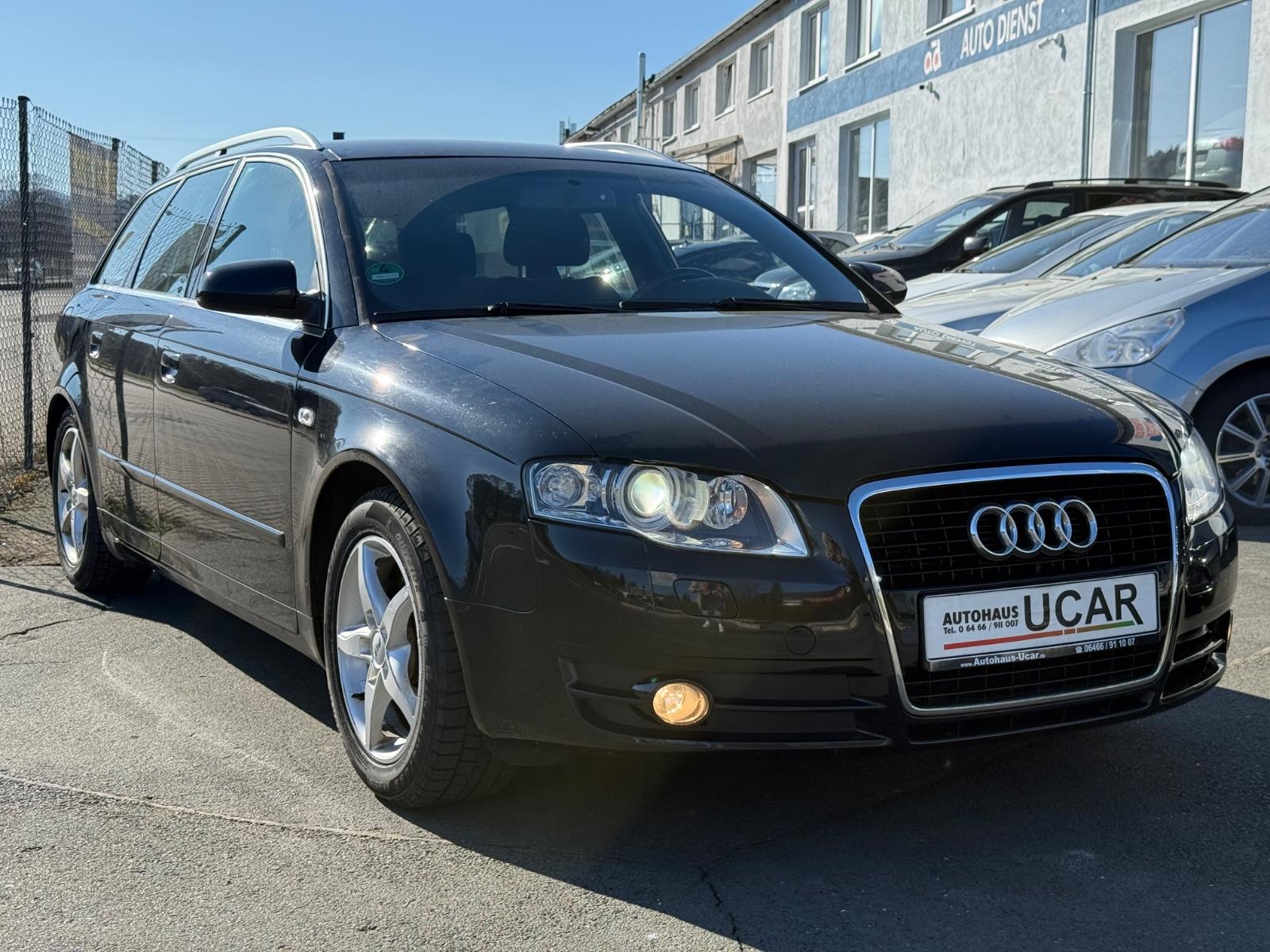 Audi A4 Avant 2.0 TDI AHK TÜV Scheckheft Garantie