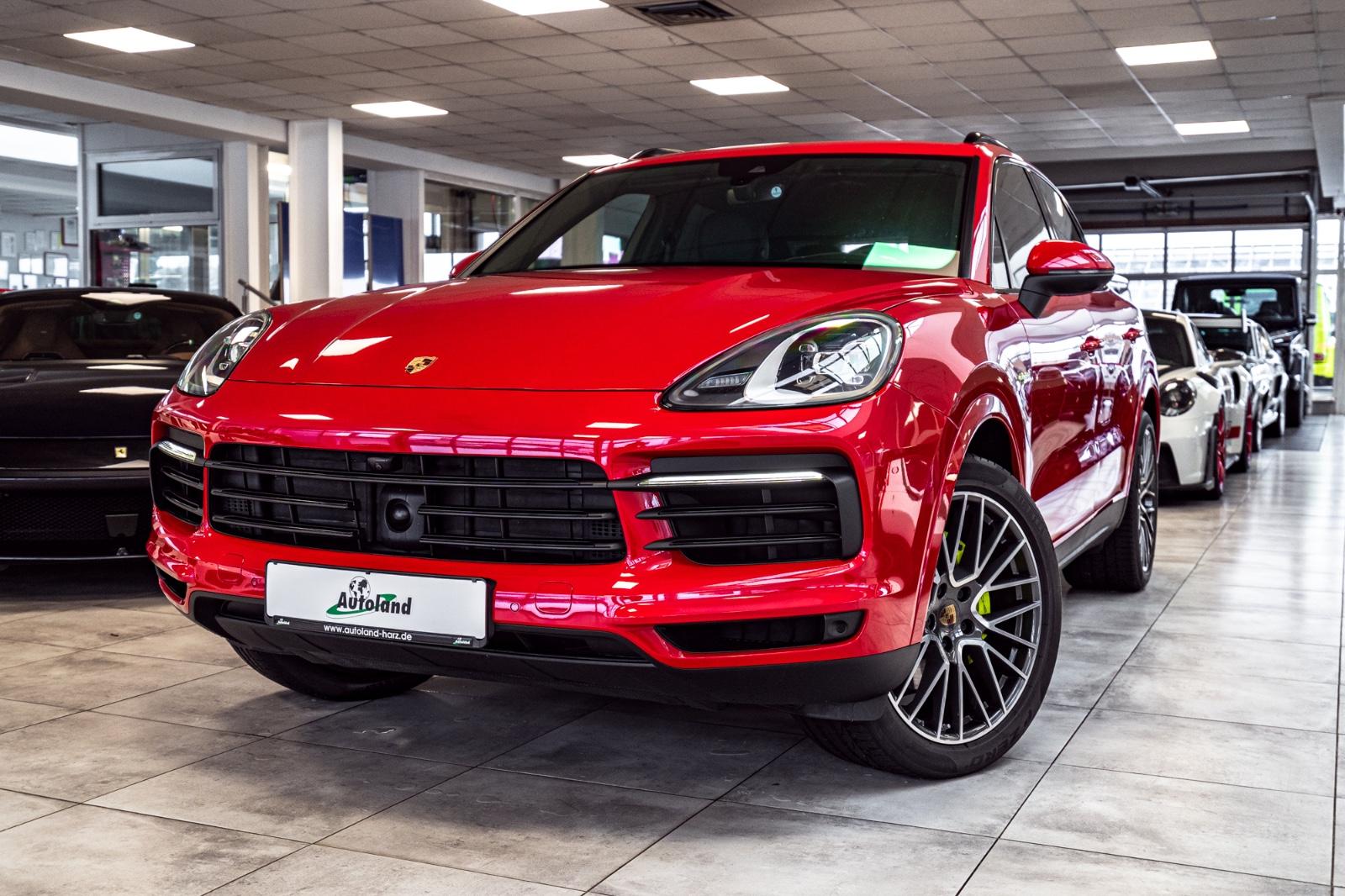 Porsche Cayenne E-Hybrid*el.AHK*21"Spyder*Carbon*360°HUD