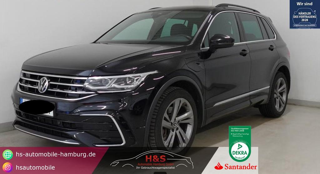 Volkswagen Tiguan RLine eHybrid 2021
