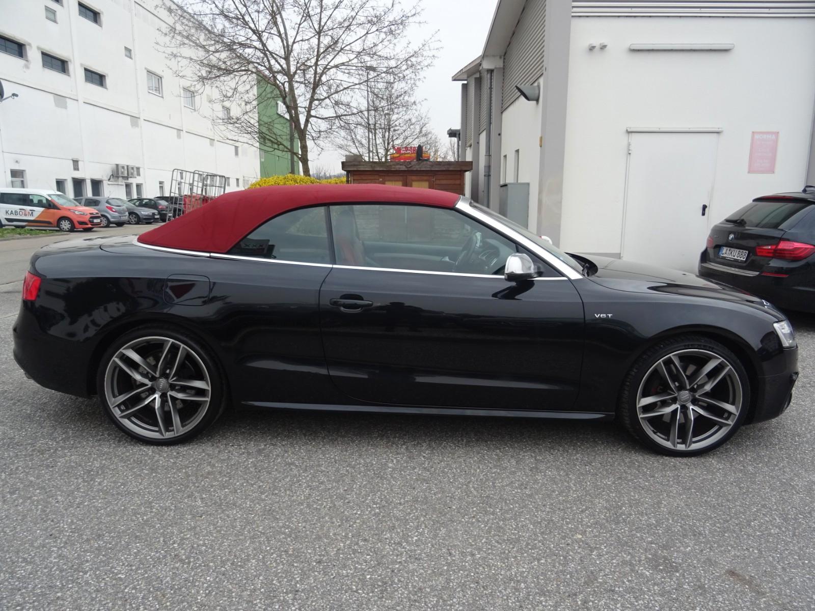 Audi S5 Cabriolet 3.0 TFSI quattro