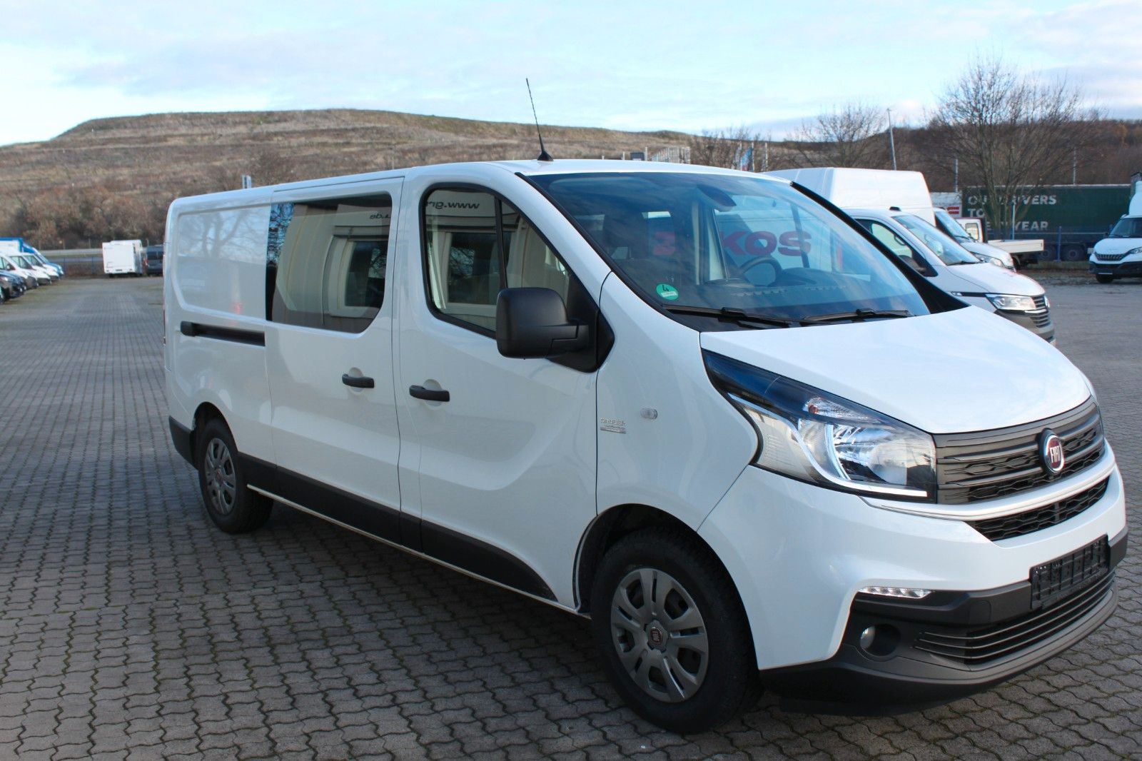 Fahrzeugabbildung Fiat Talento Multicab Navi