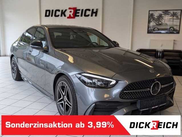 MERCEDES-BENZ C 200 d Limo AMG HUD Night Keyless Sport-Fahrwer