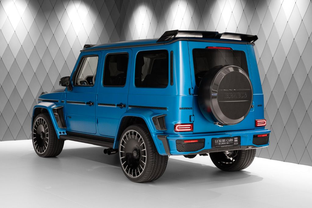 G 63 AMG BRABUS G800 MATT BLUE/BEIGE CARBON FULL - Bild 4