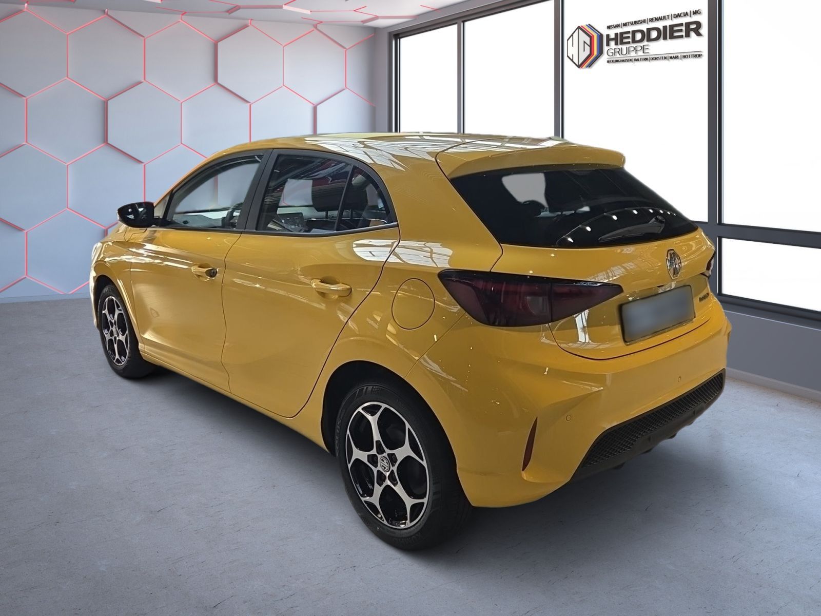 Fahrzeugabbildung MG MG3 Comfort 116 PS Schalter *NAVI*KLIMA*DAB