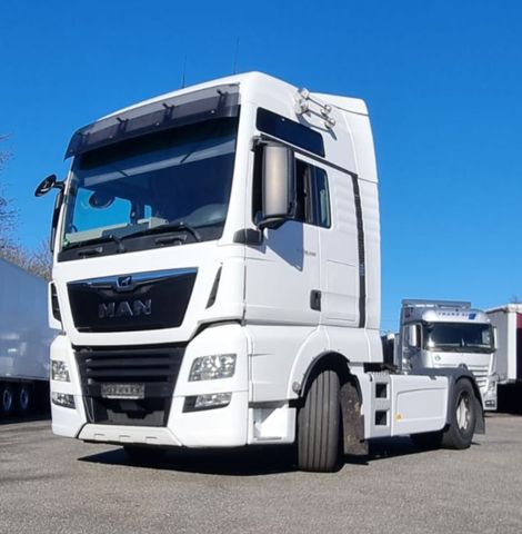 MAN TGX XXL 18.500 Retarder  TÜV 04/2025