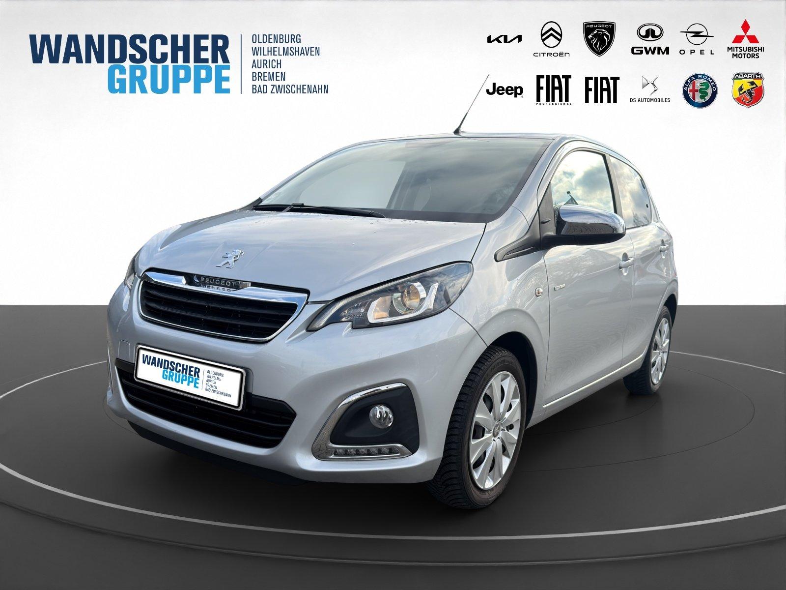 Peugeot 108 1.0 VTi Style Kam.+SHZ+