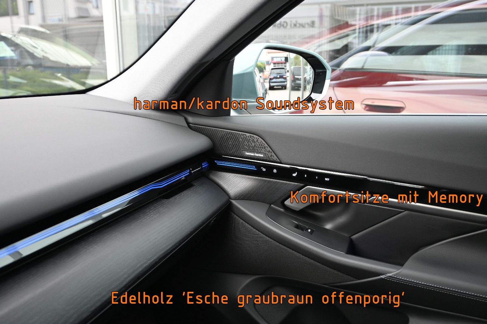 Fahrzeugabbildung BMW 520d xDr. Touring °AD.FAHRWERK PROF°KOMFORTSITZ°