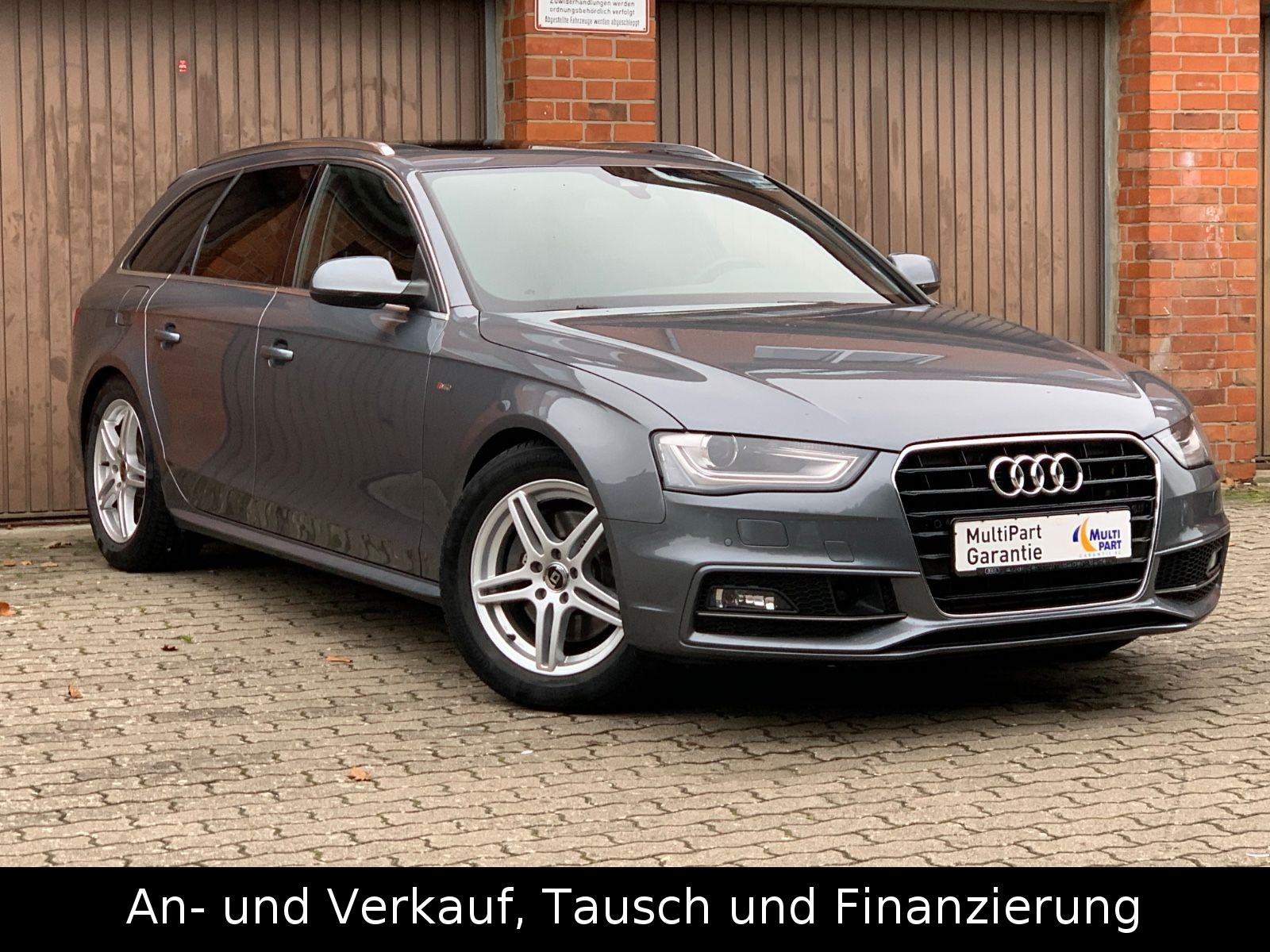 Audi A4 3.0TDI 3xS-line Plus Klima,SHZ,PDC,Tüv+Insp